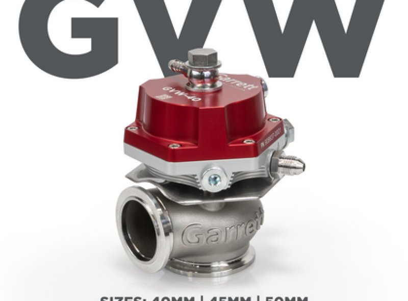Garrett GVW-50 Kit Wastegate 50mm - Rouge