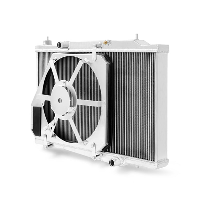 Mishimoto Radiateur de performance en aluminium et carénage de ventilateur pour Ford Fiesta ST 2014+