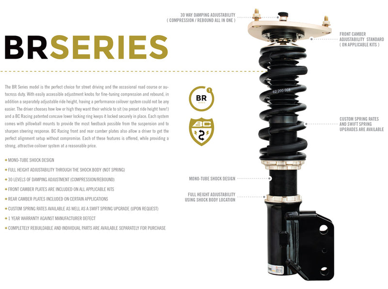 BC Racing BR Series S-28-BR