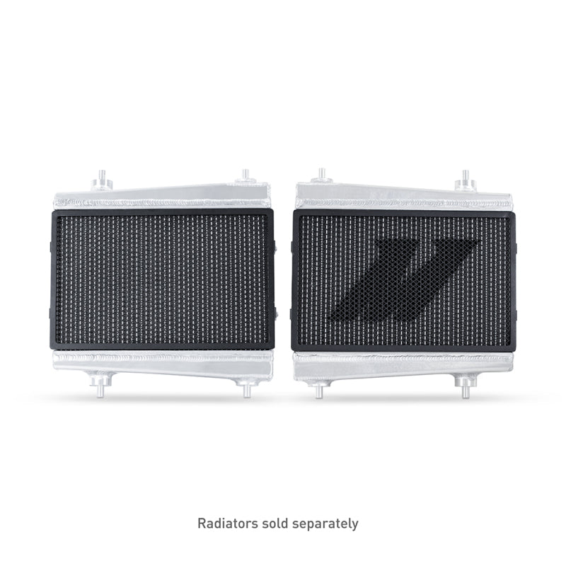 Mishimoto Protections de radiateur auxiliaire pour BMW G8X M3/M4 2021+