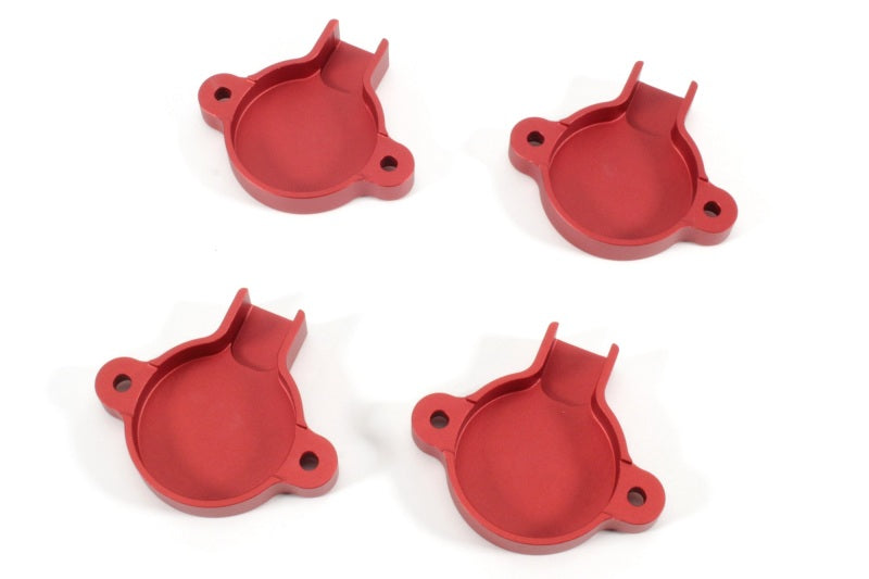 Cache Solénoïde d'Arbre à Cames PERRIN 15-26 Subaru WRX / 04-18 Forester / 20-25 OBXT & LGXT - Rouge