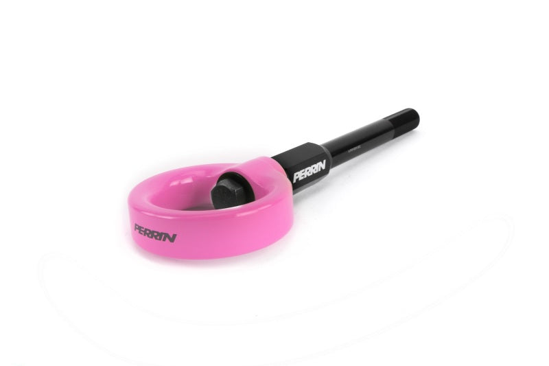 Kit de crochet de remorquage PERRIN pour Subaru WRX/STI 02-07 (avant) - Hyper rose