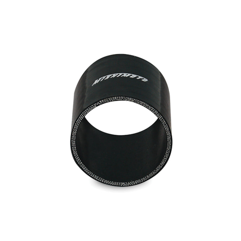 Raccord droit noir 3,0 pouces Mishimoto