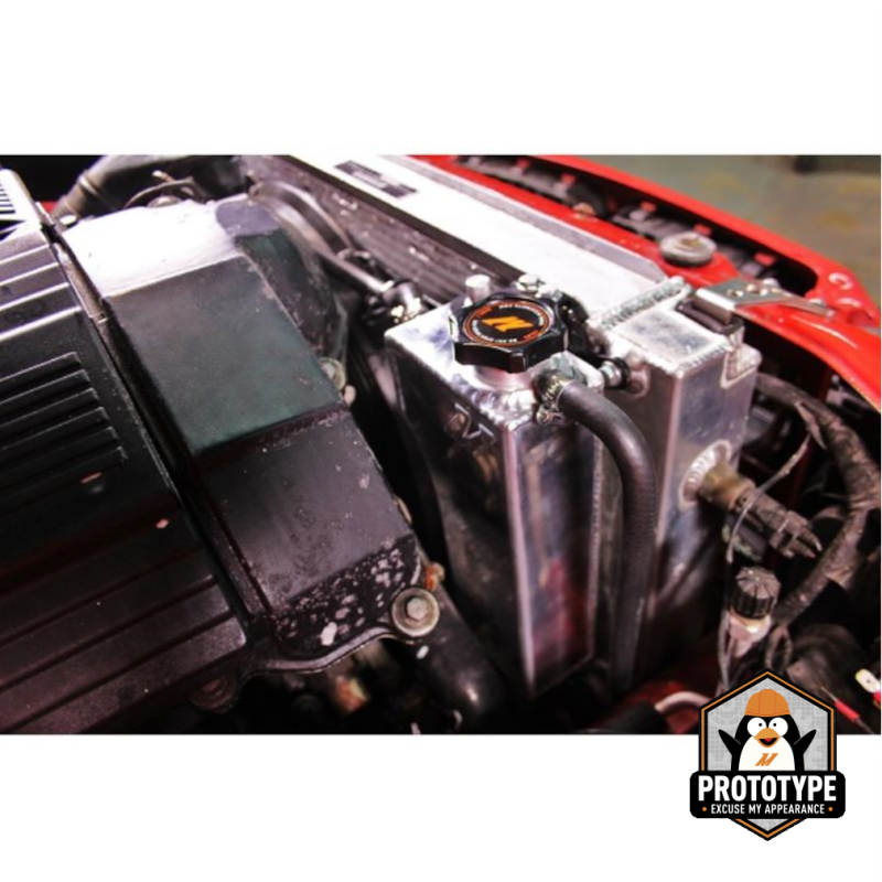 Vase d'expansion de liquide de refroidissement en aluminium Mishimoto pour BMW Série 3 E36 (92-99)
