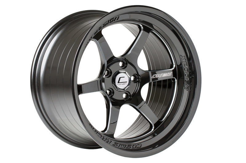 Cosmis Racing XT-006R Black w/Milled Spokes