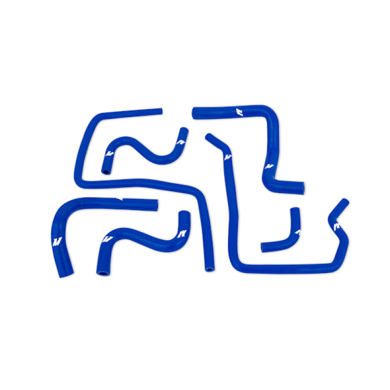 Durites auxiliaires en silicone bleu Mishimoto pour Subaru STI 04-07 / WRX 06-07