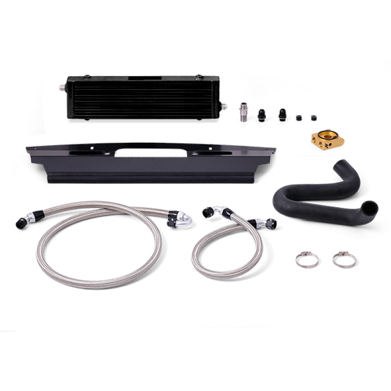 Kit de Refroidissement d'Huile Thermostatique Mishimoto pour Ford Mustang GT 2015 et plus - Noir
