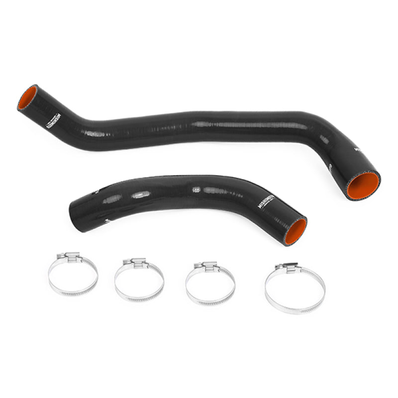 Kit de durites en silicone noir Mishimoto pour Nissan Skyline R32 GTR 89-92