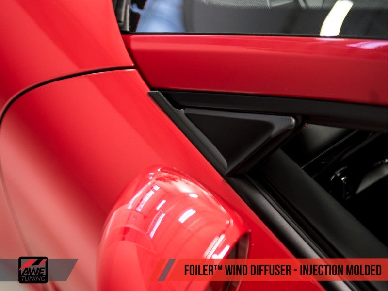 Diffuseur AWE Tuning Foiler pour Porsche 991 / 981 / 718