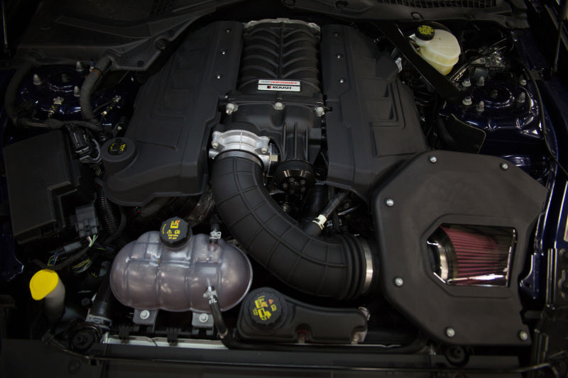 ROUSH 2018-2019 Ford Mustang ROUSHcharged Couvercles de bobine de moteur pour Ford Performance 2650 Supercharger