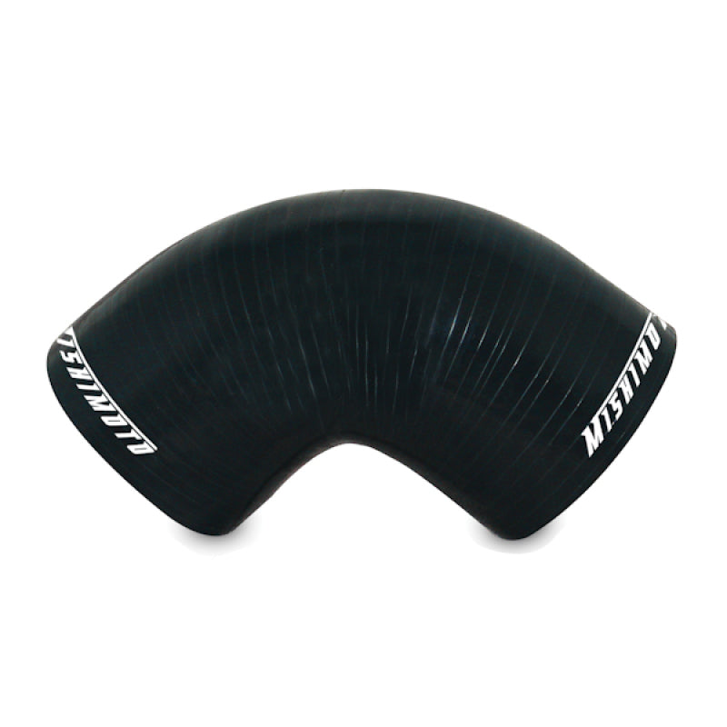 Raccord de 90 degrés noir Mishimoto de 2,0 pouces