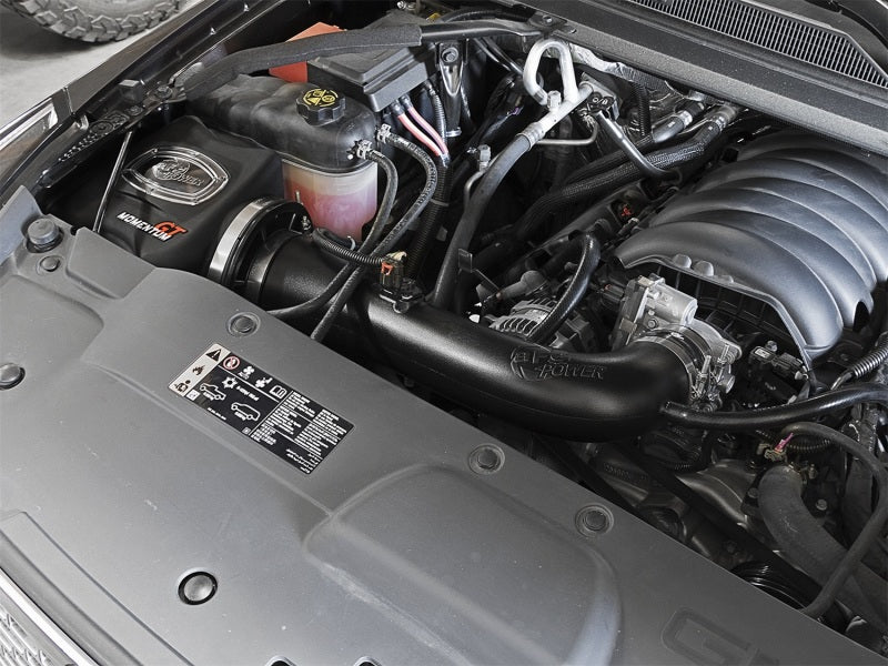 aFe Momentum GT Pro 5R Système d'admission d'air froid 15-17 GM SUV V8 5.3L/6.2L