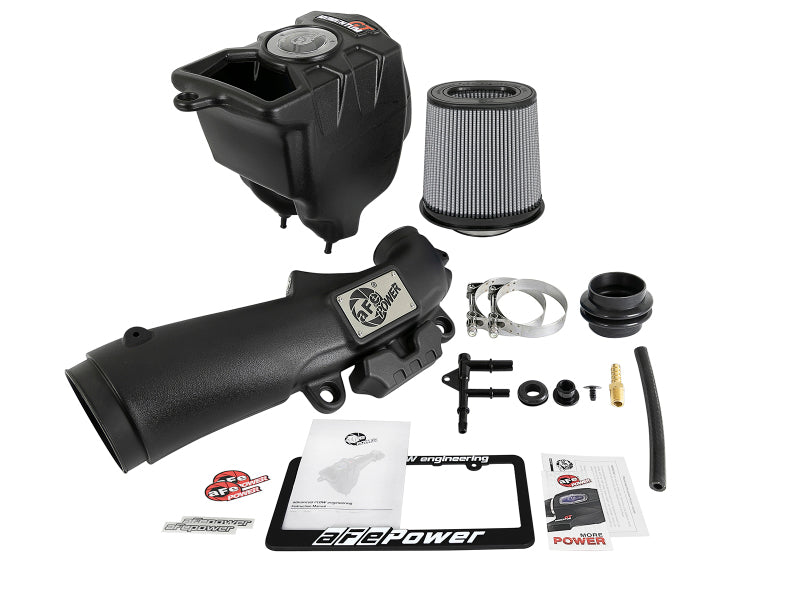 Système d'admission d'air froid aFe Momentum GT Pro DRY S 2018 Jeep Wrangler (JL) I4-2.0L (t)