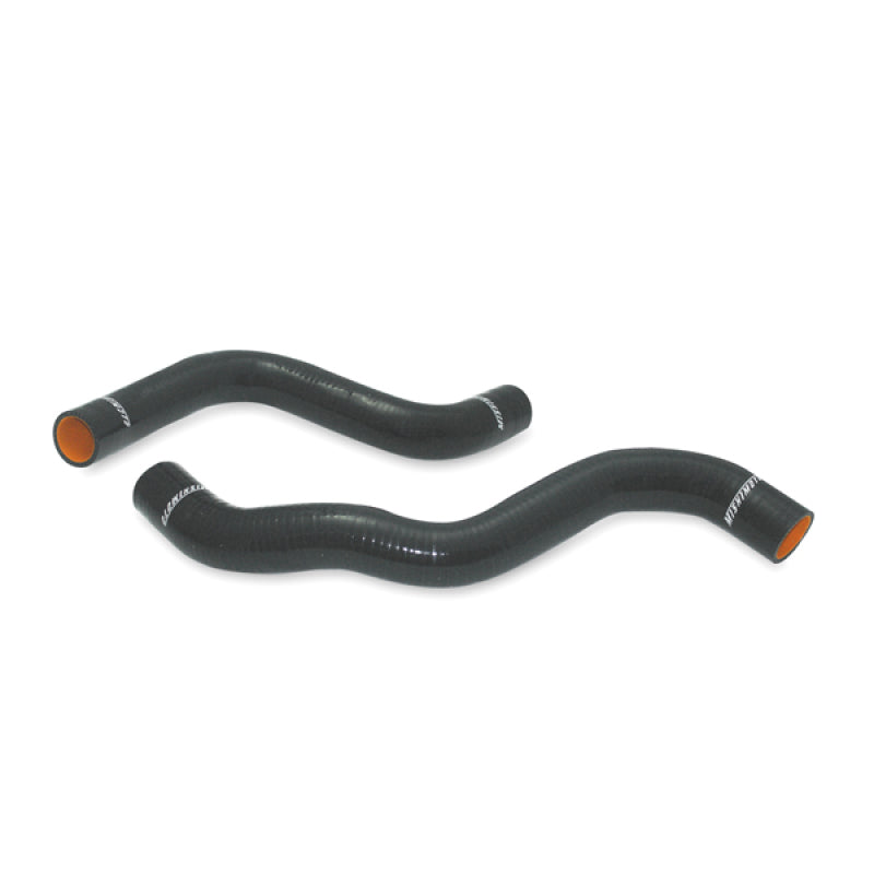 Kit de durites en silicone noir Mishimoto Mitsubishi EVO 9