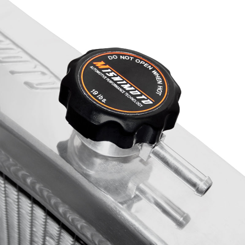 Radiateur en aluminium Mishimoto 95-98 Nissan 240sx S14 SR20DET X-LINE (noyau plus épais)