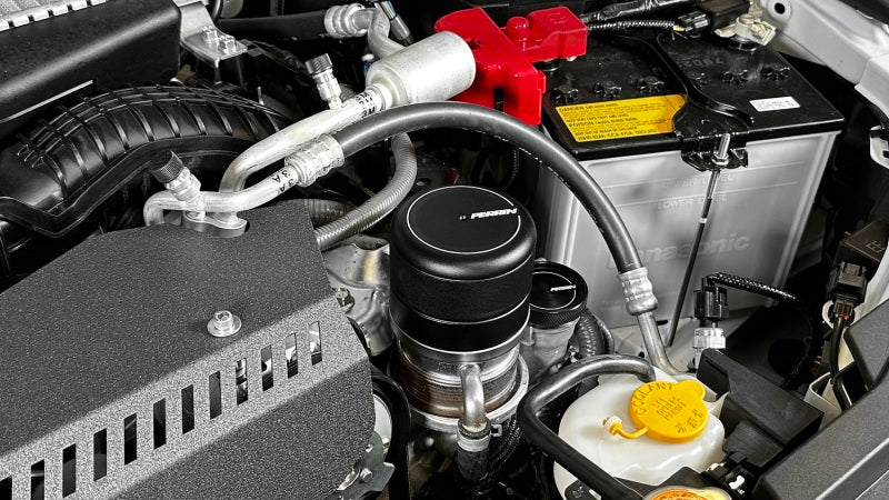 Cache de filtre à huile PERRIN 15-26 Subaru WRX et 13-26 BRZ/FR-S/86/GR86 - Noir