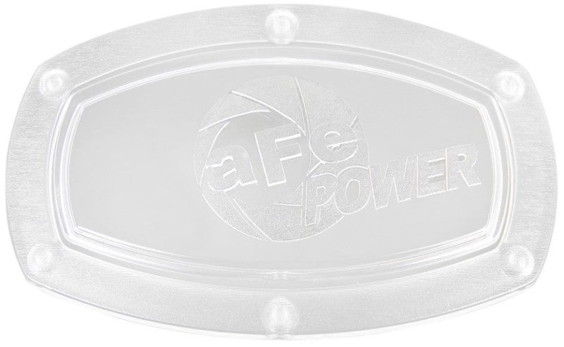 aFe Momentum Cold Air Intake System Remplacement Sight Window- Oblong Clear