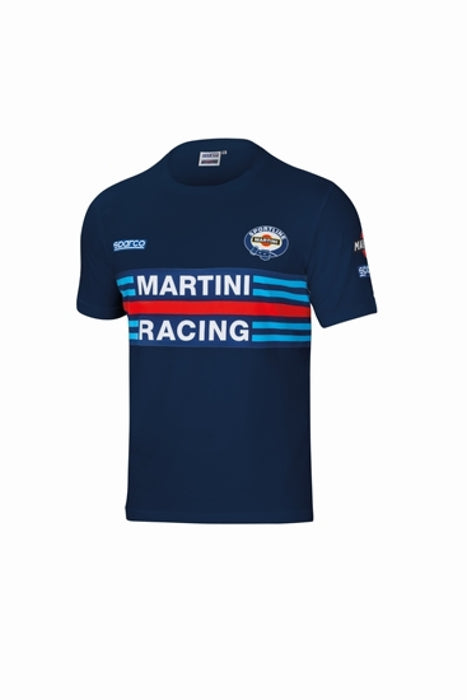 Sparco Shirt Martini-Racing Small Navy