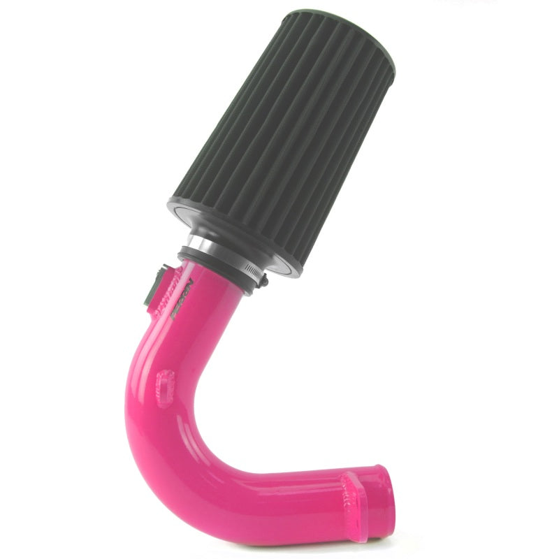 PERRIN 15-21 Subaru WRX Kit d'admission d'air froid avec bouclier thermique - Rose hyper-flashy