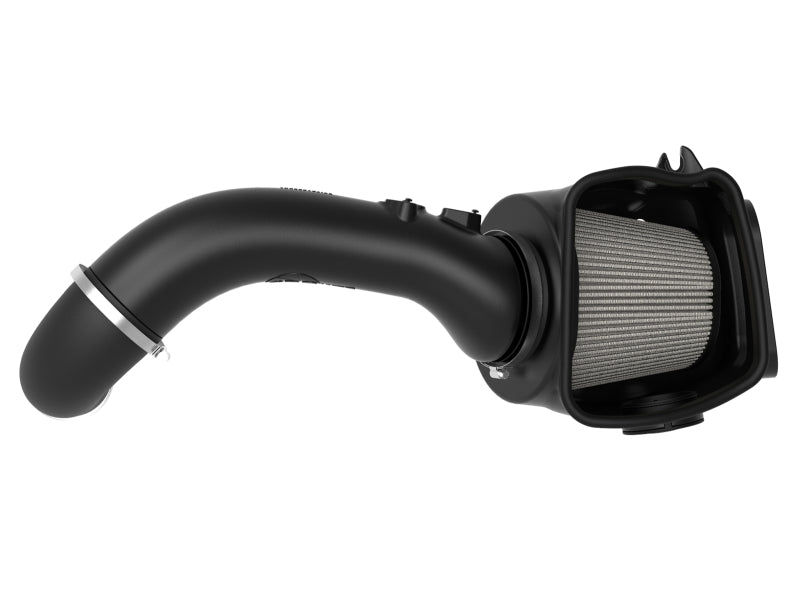 Système d'admission d'air froid aFe Magnum FORCE Stage-2 avec support Pro DRY S 16-19 Nissan Titan XD V8-5.0L(td)