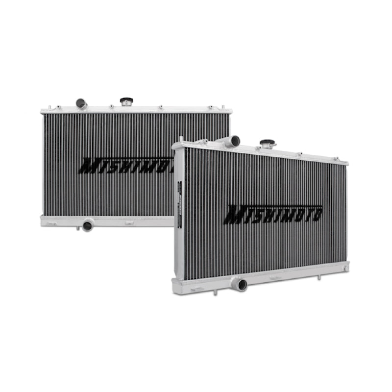 Radiateur Mishimoto en aluminium manuel pour Mitsubishi Lancer Evo IV-VI