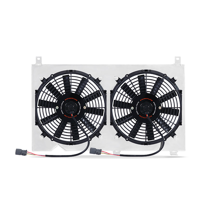 Kit de carénage de ventilateur en aluminium Mishimoto pour Honda S2000 (00-09)