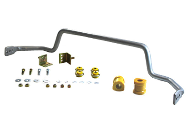 Barre stabilisatrice avant réglable renforcée Whiteline 02/95-01/02 BMW Série 3 E36/316i/318Ti Compact 27mm