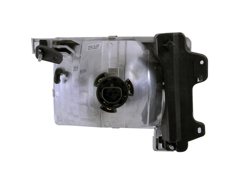 ANZO 1998-2000 Nissan Frontier Cristal Phares Chrome