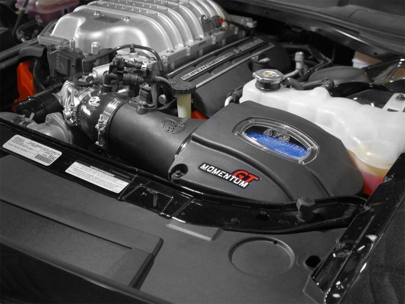 Système d'admission d'air aFe Momentum PRO 5R avec filtre supplémentaire 2015 Dodge Challenger SRT Hellcat 6.2L (sc)