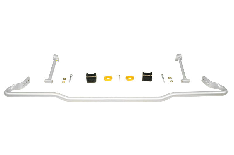 Barre stabilisatrice arrière réglable Whiteline 24mm (XX renforcée) pour Subaru WRX Hatch 08+ / Subaru STi 08-09