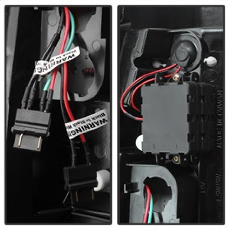 Spyder Chevy Silverado 1500/2500 03-06 Version 2 feux arrière LED - Chrome ALT-YD-CS03V2-LED-C