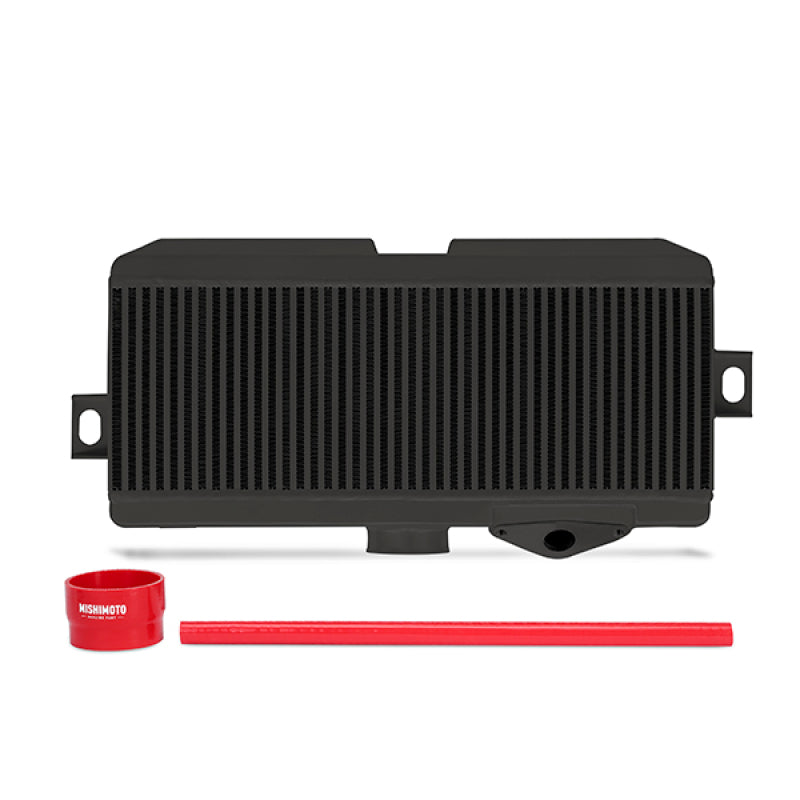 Kit Intercooler Mishimoto Top-Mount Subaru WRX STi 08-15 – Noir thermolaqué et durites rouges