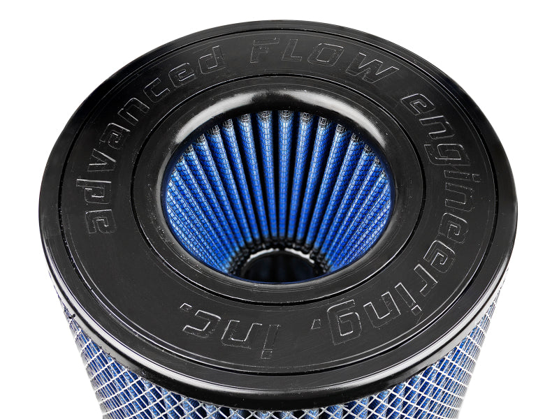 Filtre à air de remplacement aFe Momentum Intake avec média Pro 10R 5-1/2 PO F x 8 PO B x 8 PO H (Inversé)