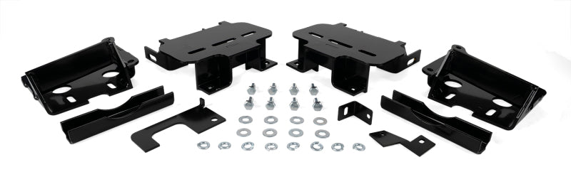 Kit de ressorts pneumatiques LoadLifter 5000 Ultimate Air Lift pour F-150 Powerboost 2021-2022 avec butée de compression interne