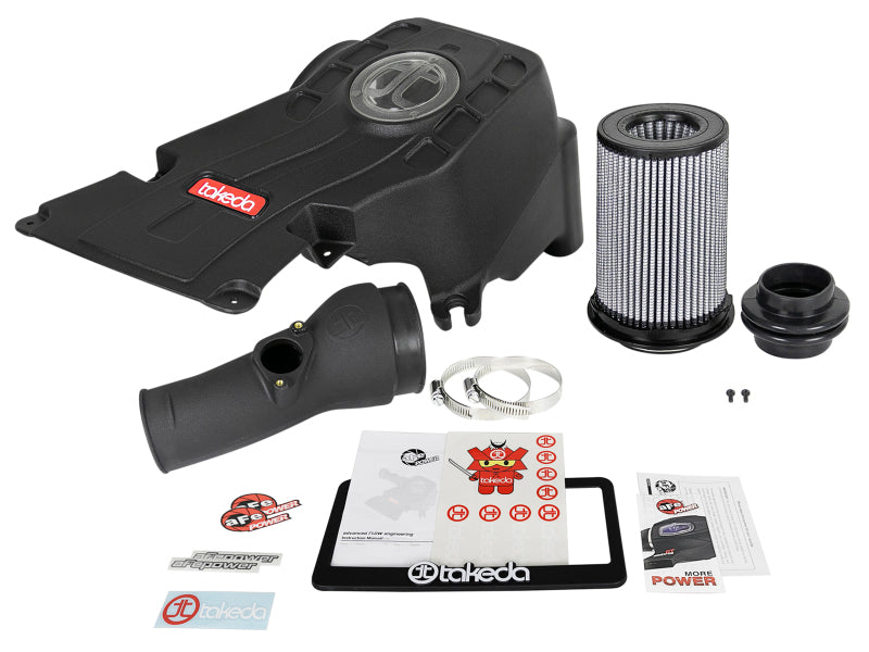 aFe Takeda Momentum Pro Dry S Système d'admission d'air froid 2018 Honda Accord I4 1.5L (t)