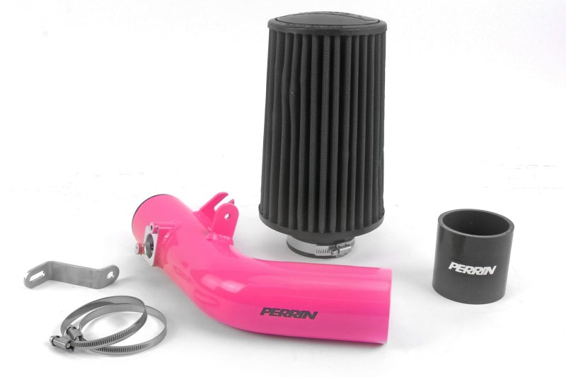 Admission d'air froid PERRIN pour Subaru WRX 08-14 / STI 08-15 - Hyper Rose