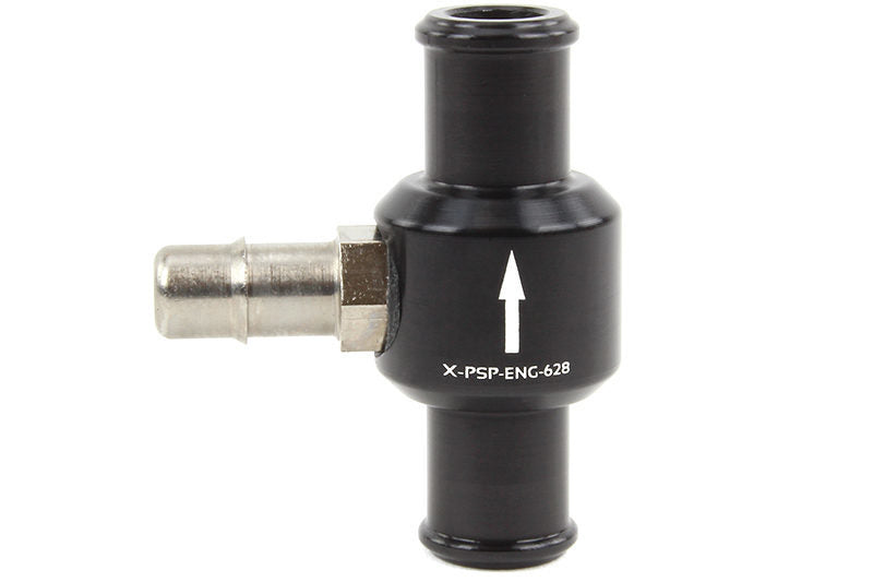 PERRIN 15-17 & 2025 uniquement Subaru WRX / 14-16 Forester XT Turbo Bouchon de carter restrictif - Noir