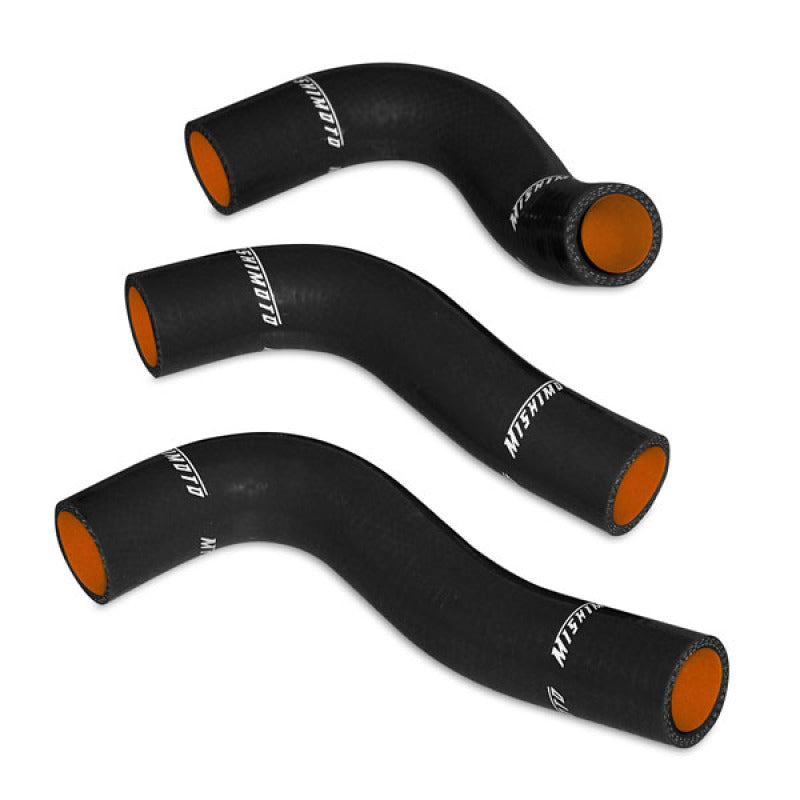 Mishimoto Kit de durites de radiateur en silicone noires pour Mazda Miata 94-97