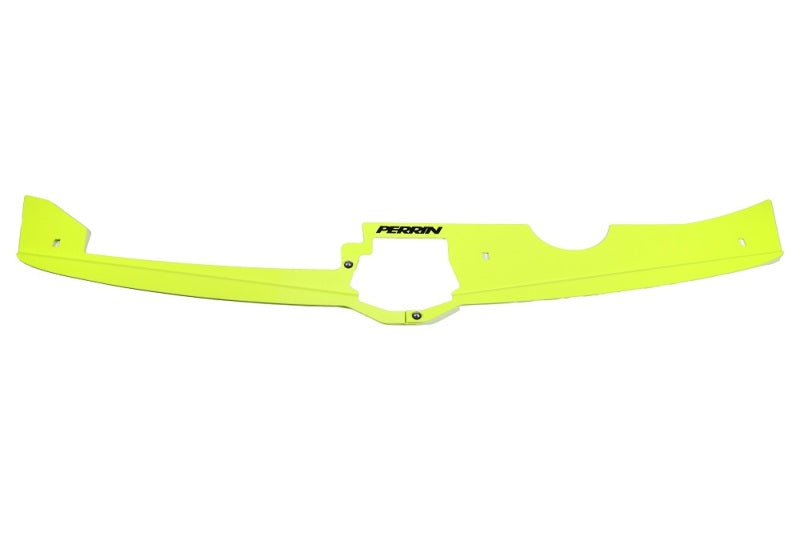 Cache de radiateur PERRIN 22-26 Subaru WRX - Jaune fluo