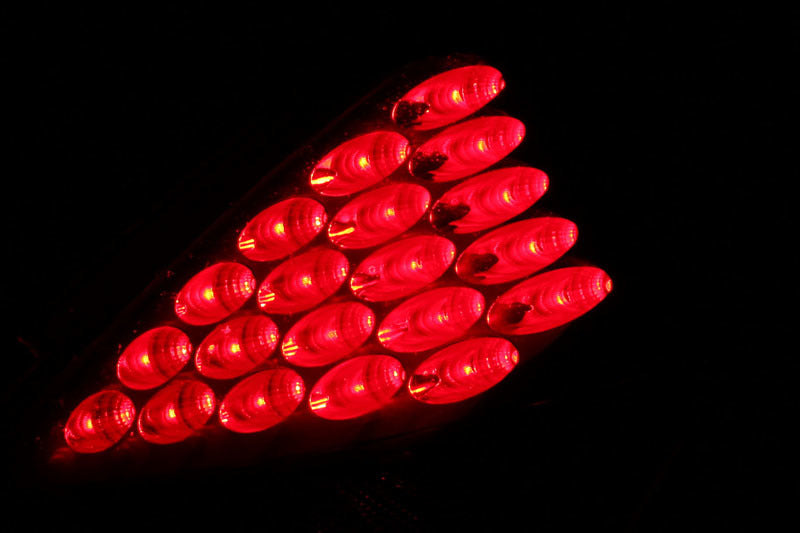 ANZO 2003-2005 Feux arrière LED Nissan 350Z Noir