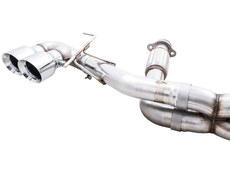 Échappement AWE Tuning 2020 Chevrolet Corvette (C8) Track Edition - Embouts Quad Chrome Silver