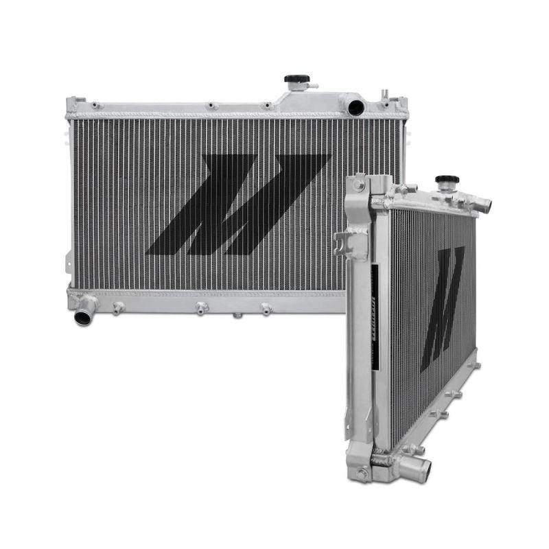 Radiateur en aluminium Mishimoto pour Mazda Miata 90-97, 3 rangées, manuel, X-LINE (noyau plus épais)