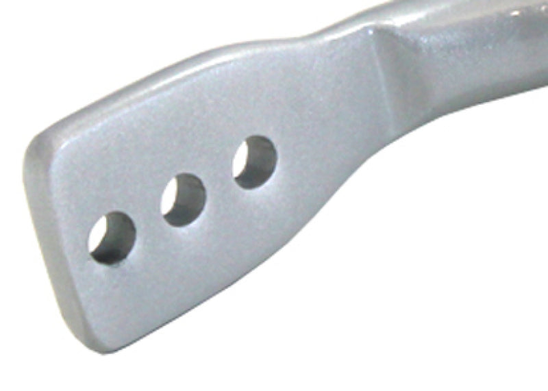 Barre stabilisatrice avant réglable renforcée Whiteline 02/95-01/02 BMW Série 3 E36/316i/318Ti Compact 27mm
