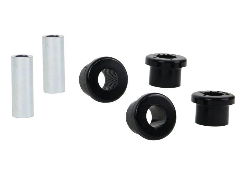 Kit de bagues de bras de suspension avant inférieur intérieur Whiteline Plus 97-05 VAG MK4 A4/Type 1J - Remplacement standard