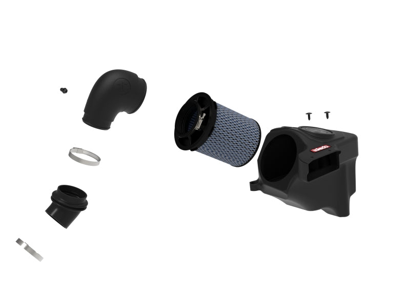 aFe 18-21 Hyundai Kona L4 2.0L Takeda Momentum Système d'admission d'air froid avec support Pro 5R