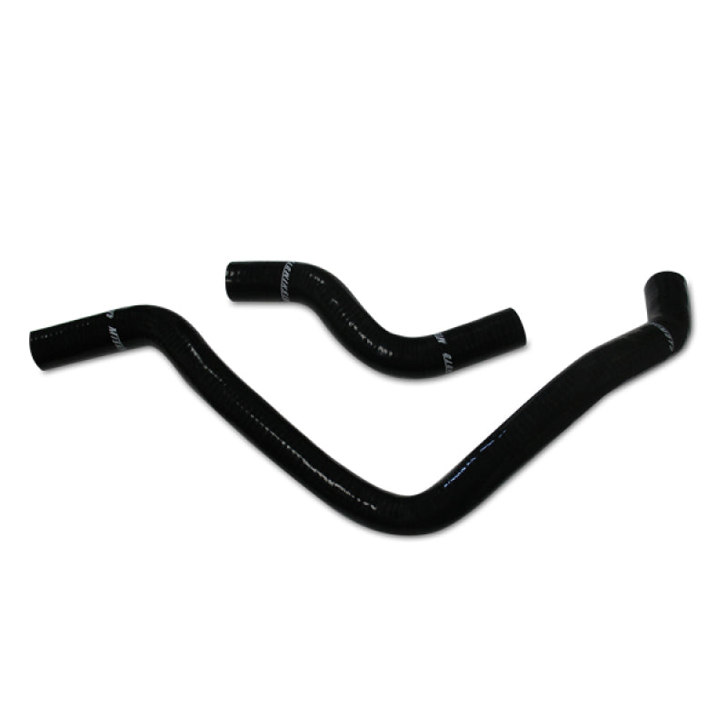Kit de durites en silicone noir Mishimoto pour Honda Civic 92-00