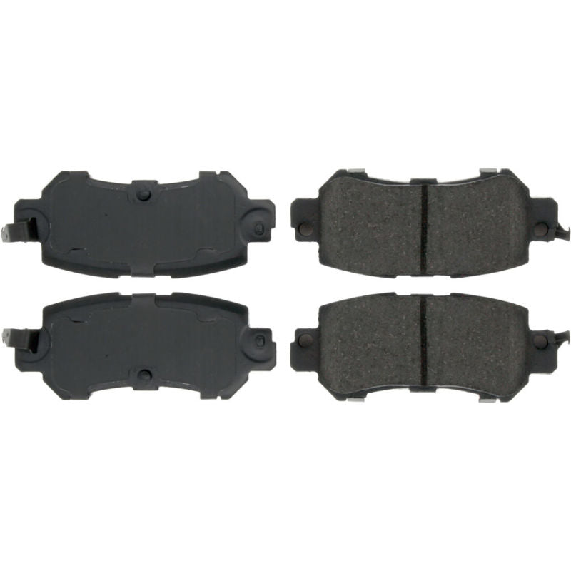 Posi-Quiet 08 Accord Sedan EX/EX-L / 01-03 Acura CL / 99-04 RL / 99-08 TL /04-09 TSX Front Brake Pad