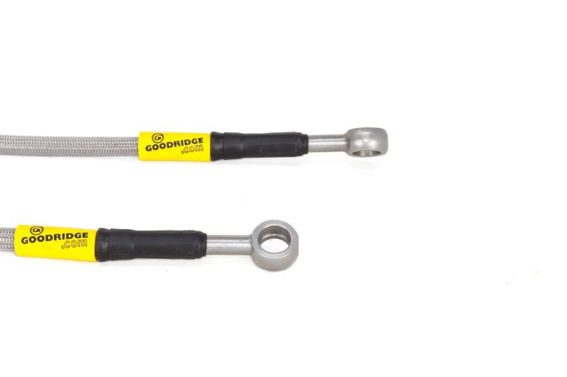 Conduites de frein Goodridge 03+ 350z/G35 (y compris les kits Brembro)