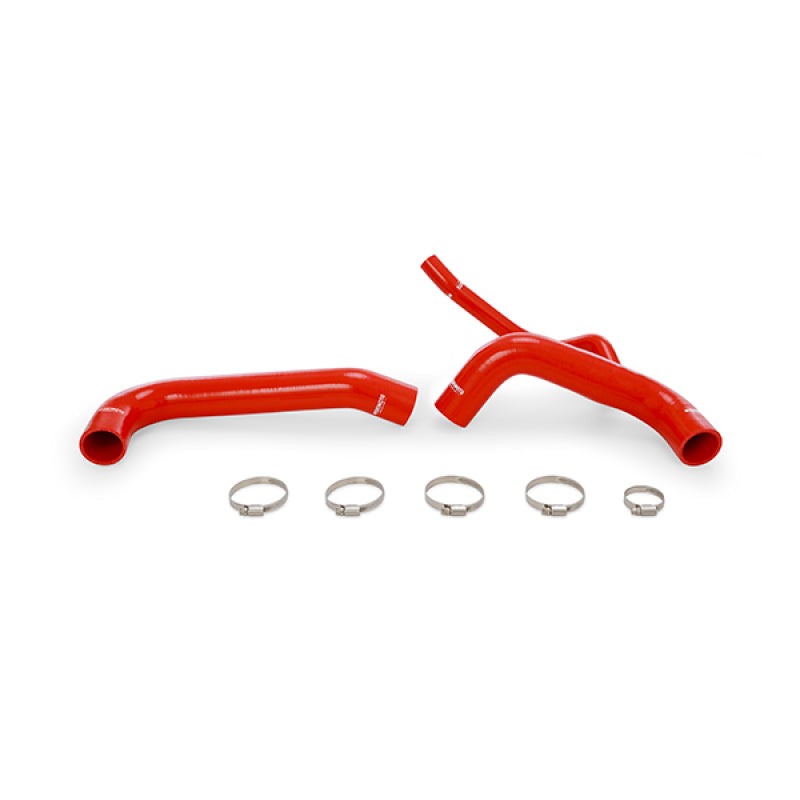 Kit de durites de radiateur en silicone Mishimoto pour Dodge Challenger/Charger SRT Hellcat 2015 et plus - Rouge