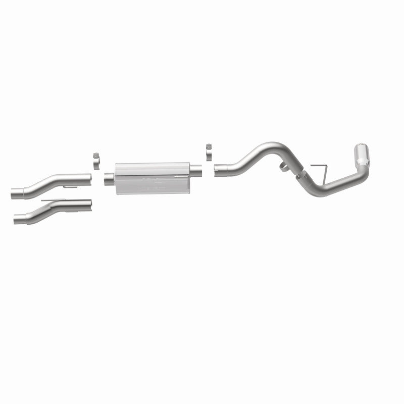 Système d'échappement performance Cat-Back Magnaflow Street Series pour Ford F-150 2021